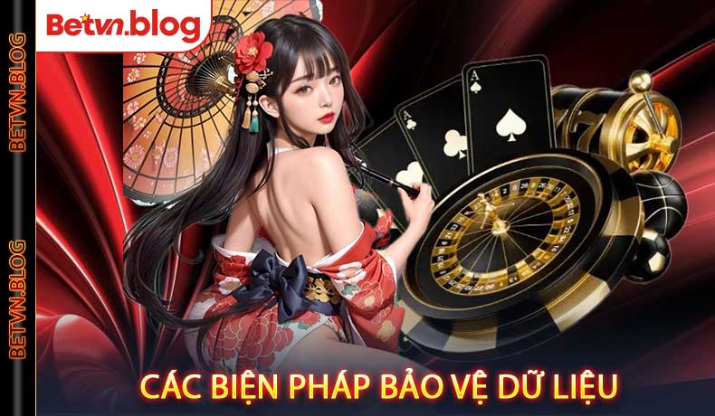 Các biện pháp bảo vệ dữ liệu