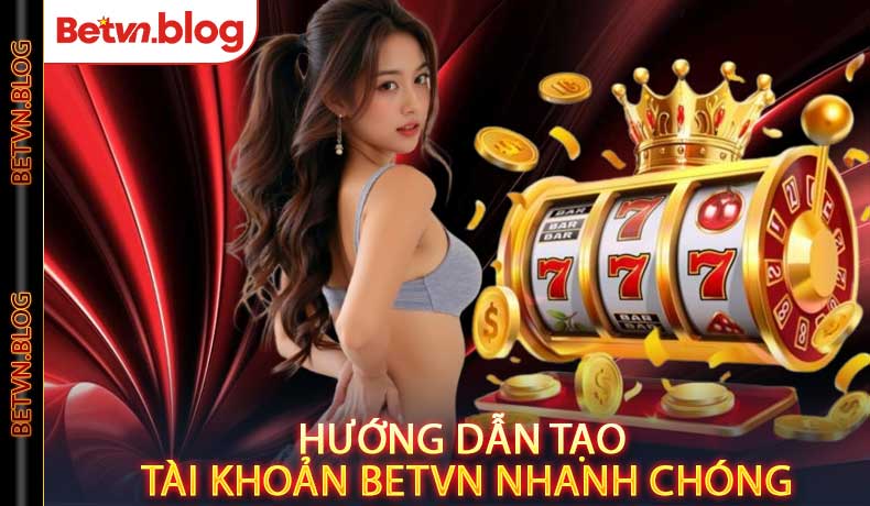 Hướng dẫn tạo tài khoản Betvn nhanh chóng