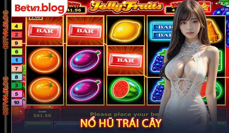 Nổ hũ trái cây