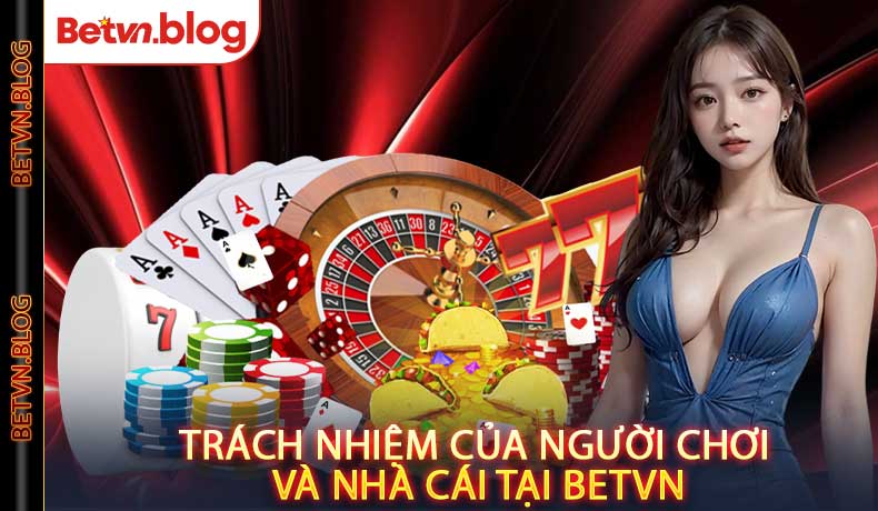 Trách nhiệm của người chơi và nhà cái tại Betvn
