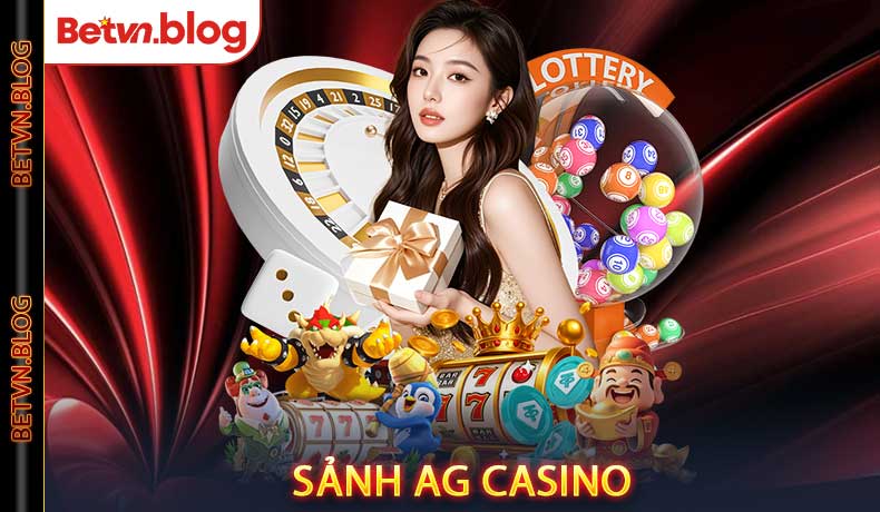Sảnh AG Casino