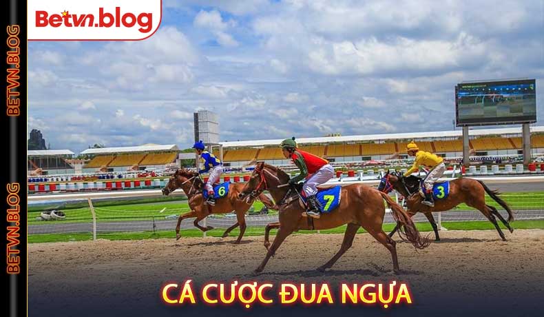 Cá cược đua ngựa
