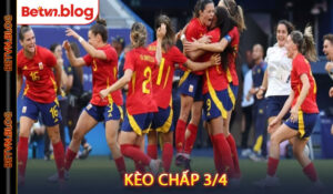 Kèo chấp 3/4